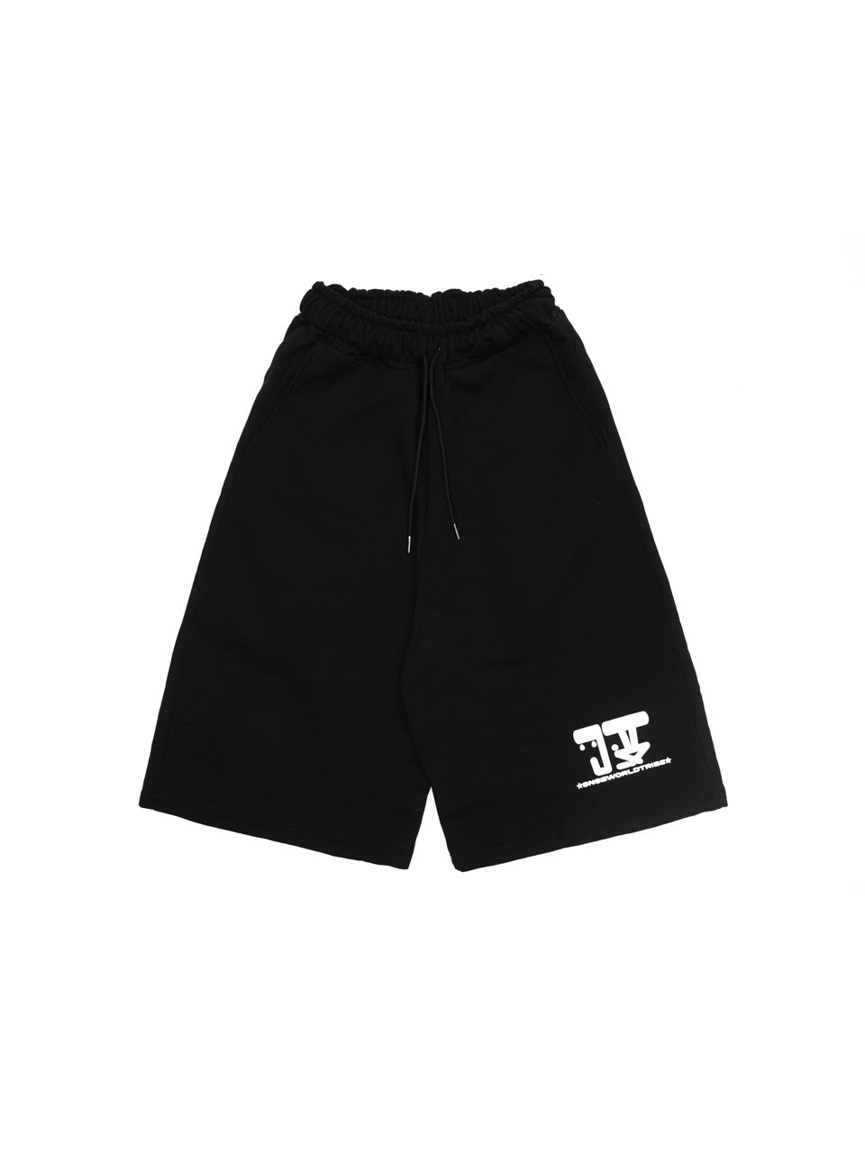 SWT SWEATSHORT BLACK