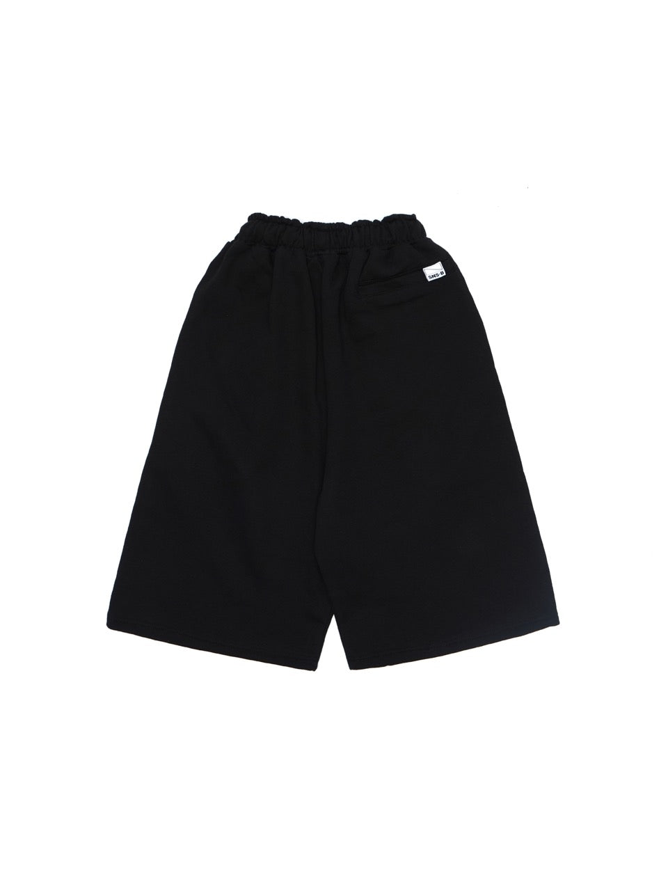 SWT SWEATSHORT BLACK