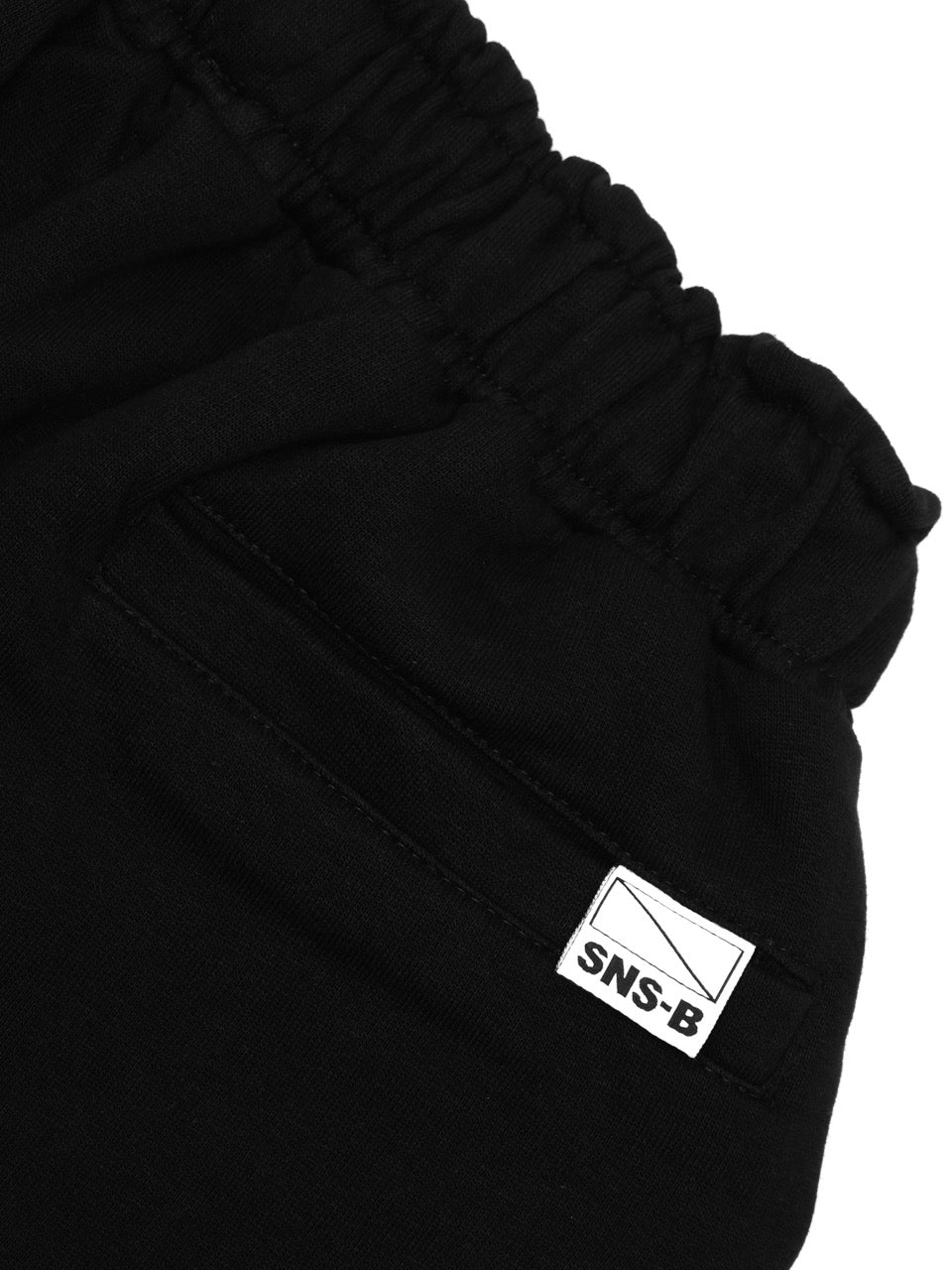 SWT SWEATSHORT BLACK