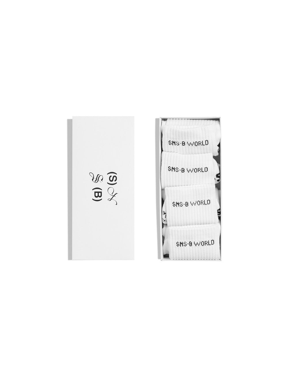 OG LOGO SOCKS WHITE