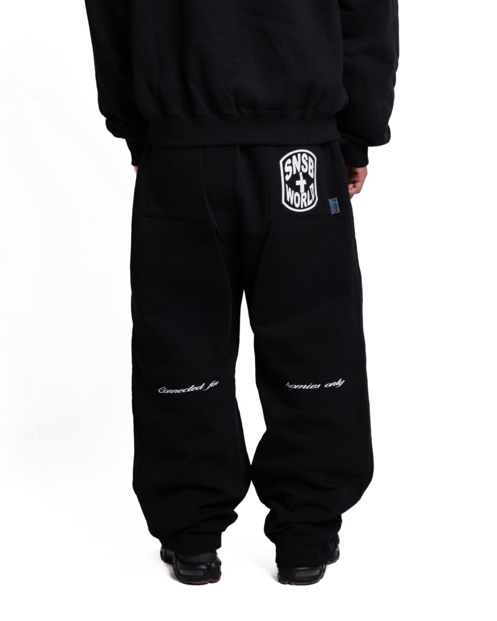 SHD - ROUND PLUS BLACK