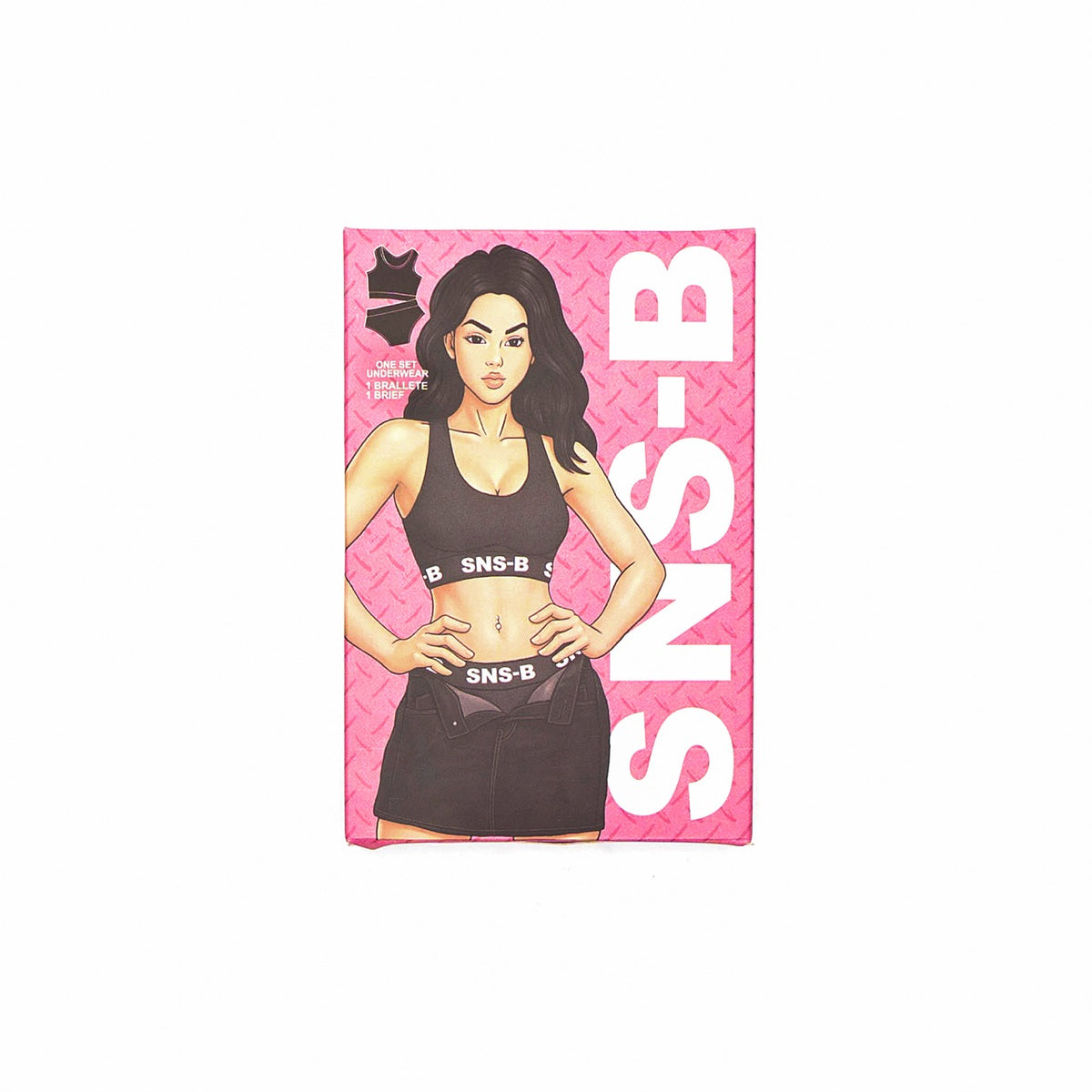 SPORT INNER WOMEN SET BLACK