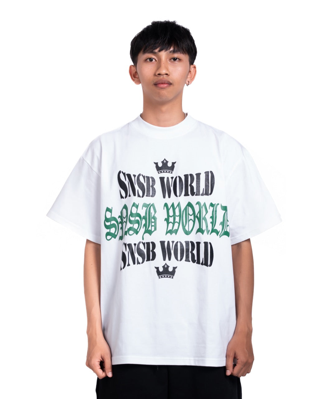 Design Snsb TS - CROWN WHITE – SNSB WORLD