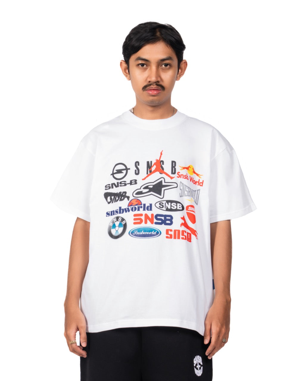 TS - PATCH WHITE