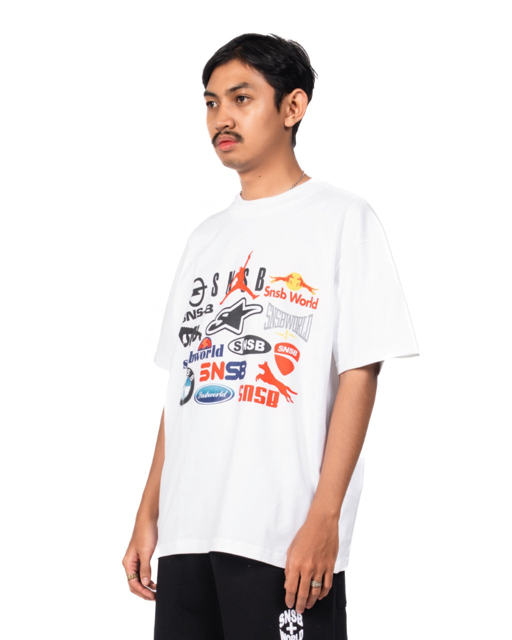 TS - PATCH WHITE
