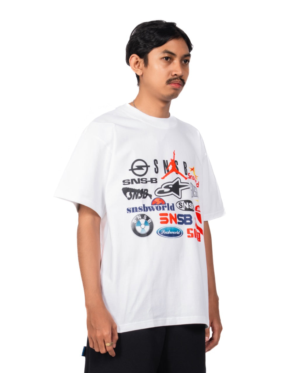 TS - PATCH WHITE