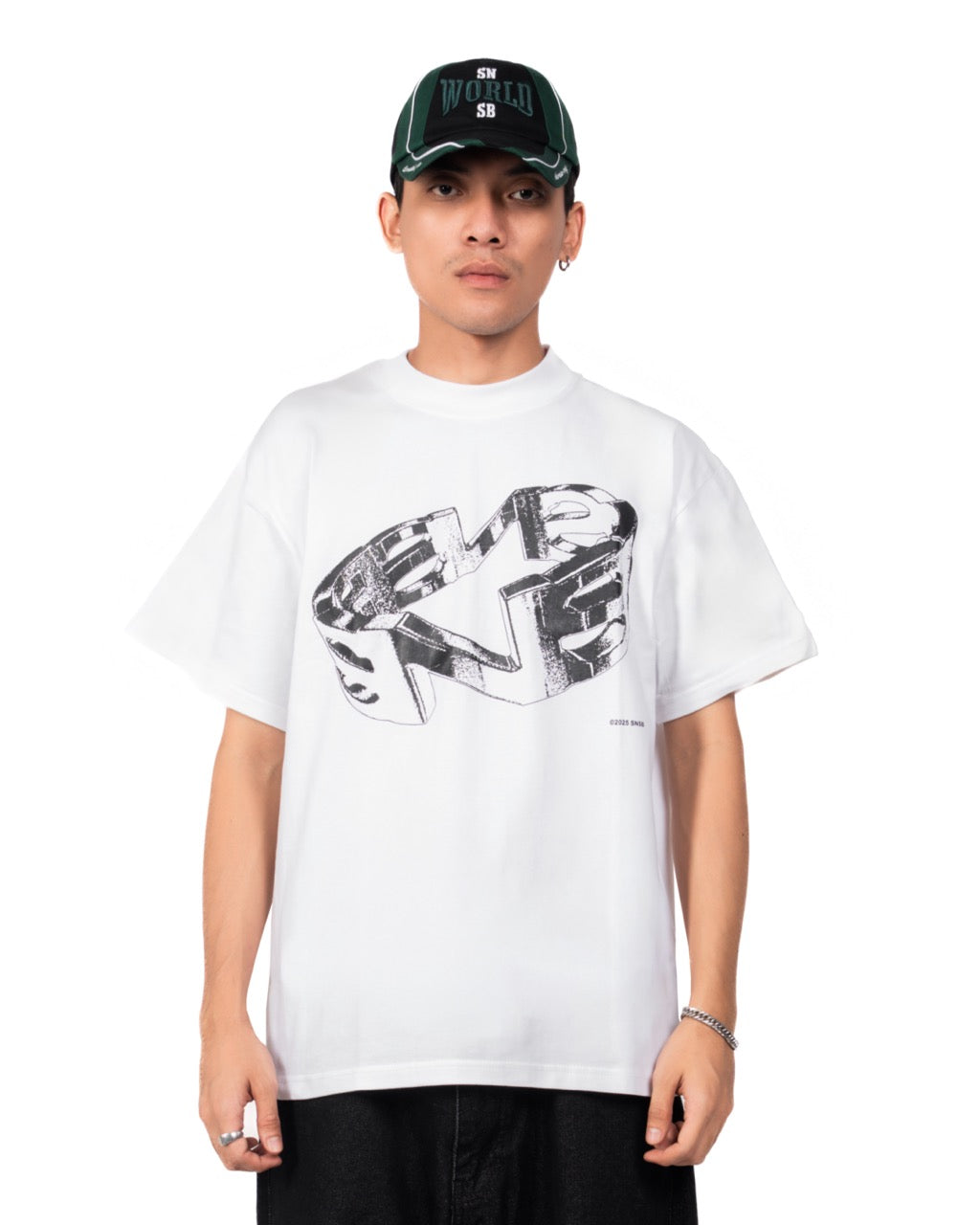 TS - RING WHITE