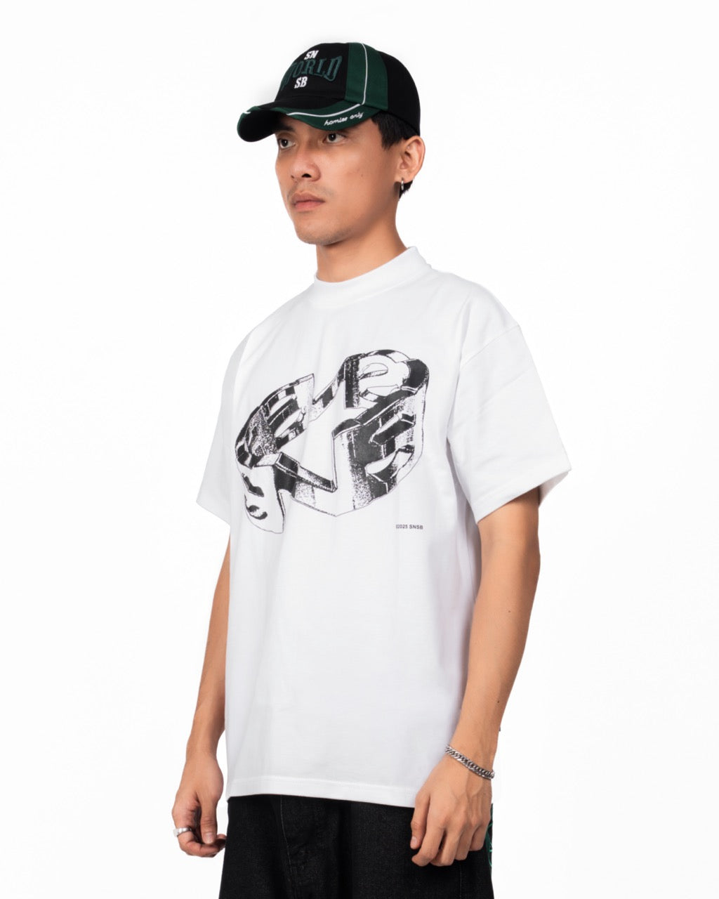 TS - RING WHITE