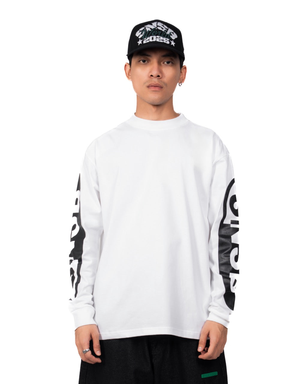 LS - MAXED WHITE