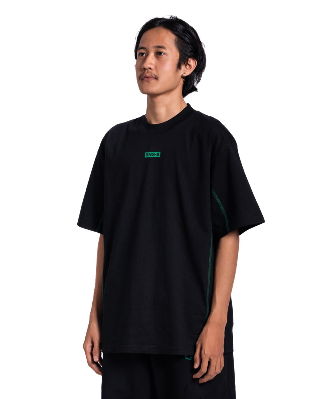 TS - BOX LOGO BLACK