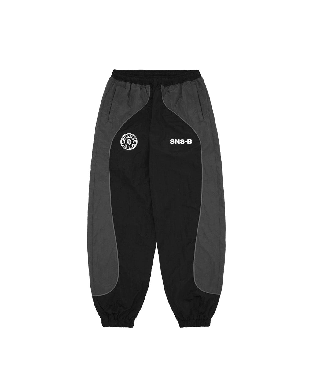 BLACKOUT TRACKPANTS