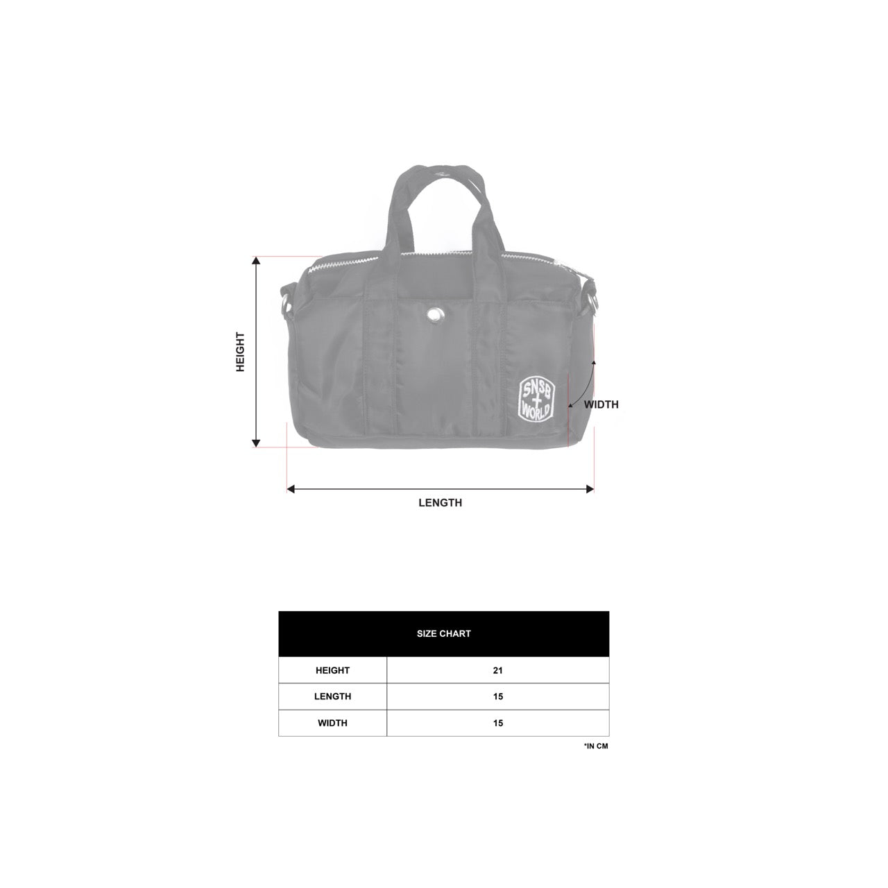 MARUBOWLING BAG