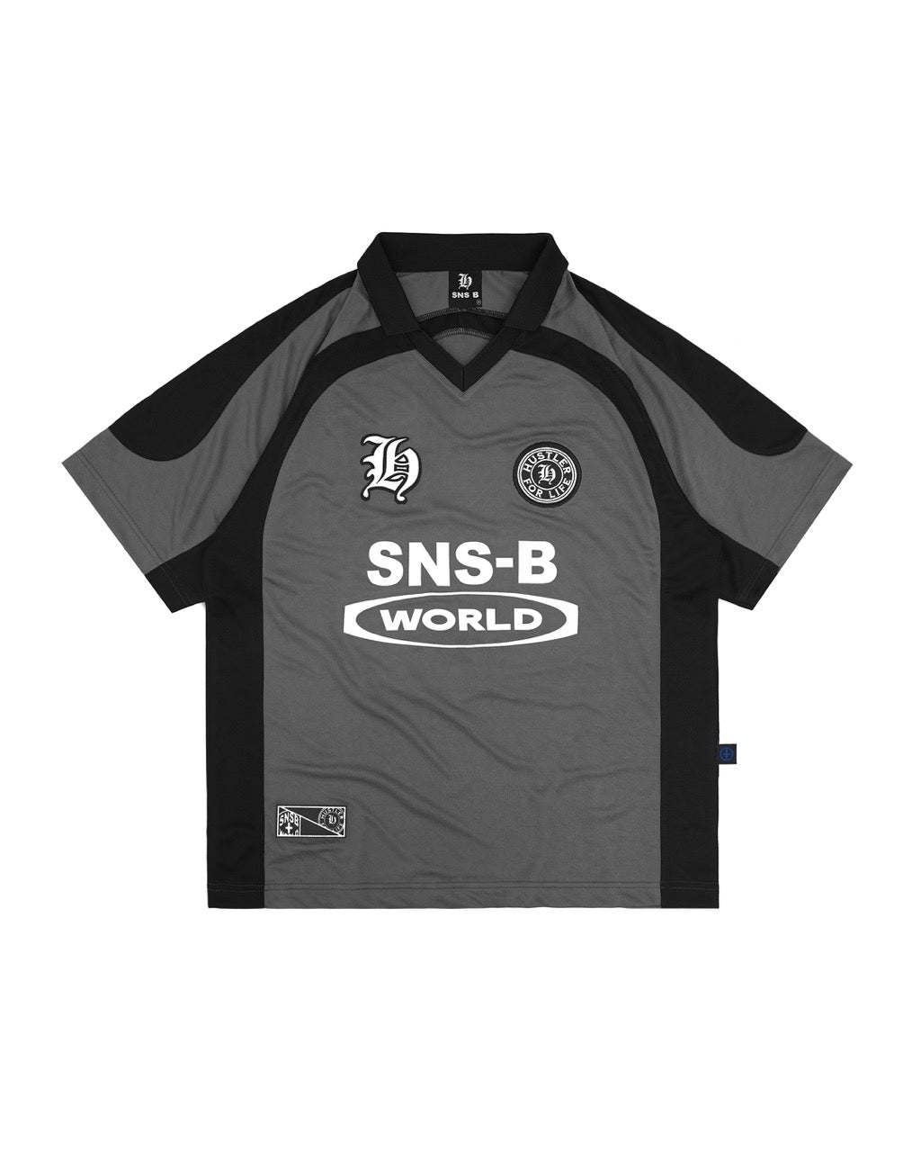 THE AFFILIATION JERSEY GREY (S)