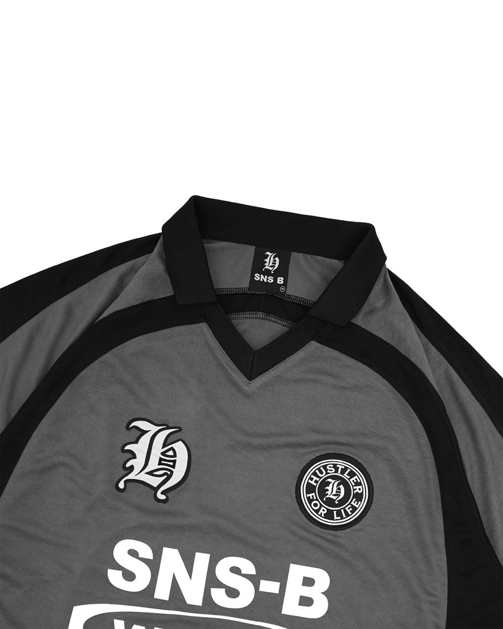 THE AFFILIATION JERSEY GREY (S)