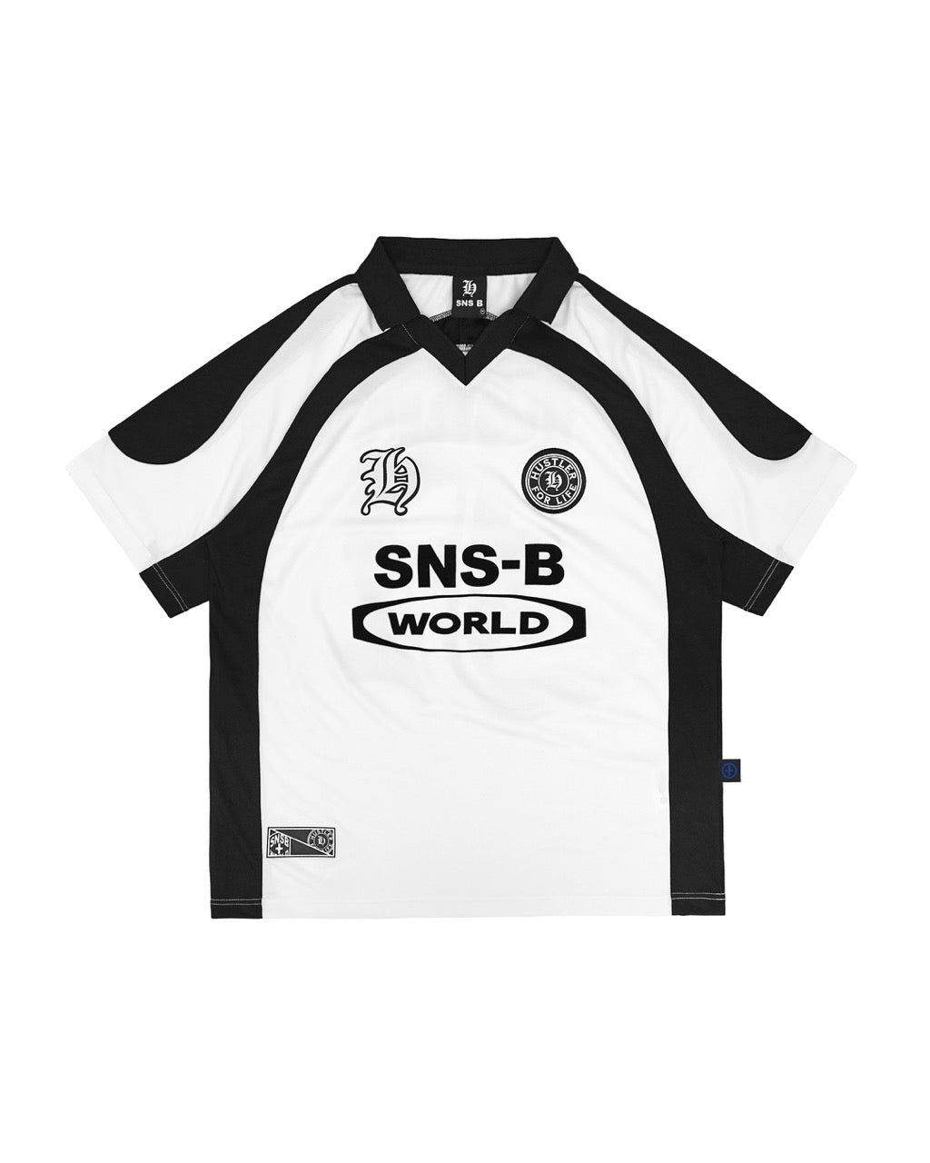 THE AFFILIATION JERSEY WHITE (B)