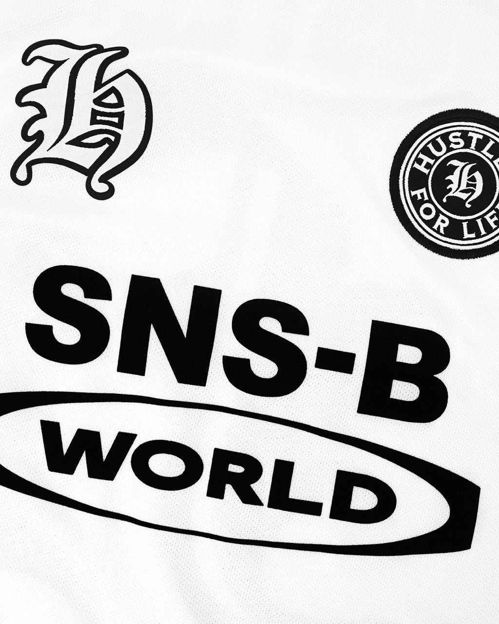 THE AFFILIATION JERSEY WHITE (N)